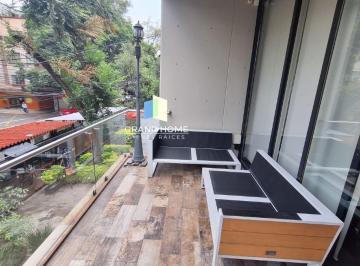 Departamento de 2 habitaciones, Miguel Hidalgo · Hermoso Departamento en Venta con Terraza de Dos Niveles en Polanco