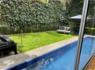 Departamento de 1 habitación, Miguel Hidalgo · Departamento con Jardín Privado y Carril de Nado