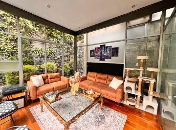 Departamento de 1 habitación, Miguel Hidalgo · Departamento en Bosques de Las Lomas con Jardín