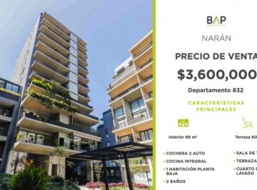 Departamento de 1 habitación, León · Departamento de 126 m² con 1 Recámara en Venta en Jardines del Moral