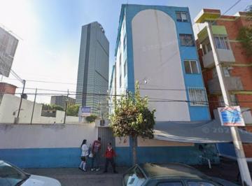 Departamento de 2 habitaciones, Miguel Hidalgo · Jp Departamento en Anáhuac a 1 Cuadra de Av Marina Nacional