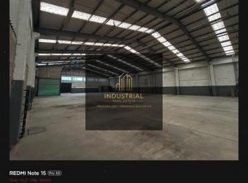 Nave industrial · 1800m² · Nave Industrial en Tultitlán de Mariano Escobedo