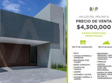 Casa de 2 habitaciones, León · Casa de 193 m² con 2 Recámaras en Venta en Valles del Molino a