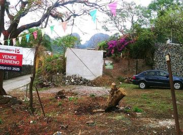 Terreno / Lote · 1500m² · Terreno en Venta de 1500 m² en Tepoztlan