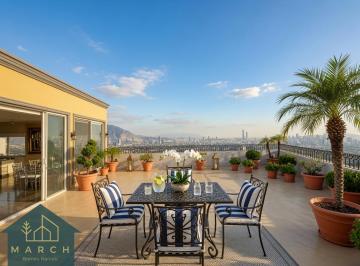 Departamento de 2 habitaciones, San Pedro Garza García · Exclusivo Penthouse con Terraza Panorámica