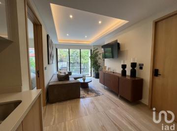 Departamento · 53m² · 1 Recámara · 1 Estacionamiento · Venta Departamento Roma, Cuauhtemoc