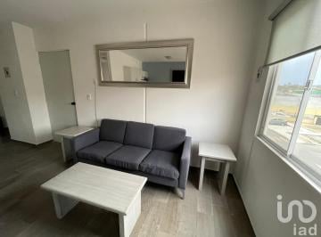 Departamento · 52m² · 2 Recámaras · 1 Estacionamiento · Departamento Amueblado en Renta 3er Nivel en Real Solare Condominio Portia (47)