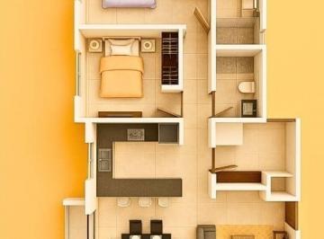 Departamento de 2 habitaciones, Querétaro · Renta de Departamento Nuevo en Privalia Ambienta, Queretaro