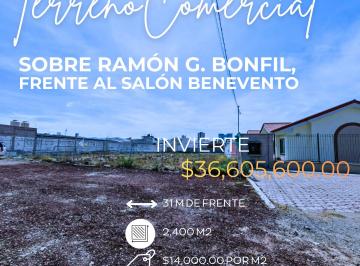 Terreno comercial , Pachuca · Lote Comercial en Venta en Pachuca a un Costado de Zona Plateada 2,400 m² a $14,000x m²
