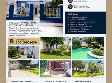 Local comercial , Cuautla · Inmueble Comercial en Renta | Centro de Cuautla | Ideal Para Universidad, Clínic