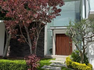 Casa de 5 habitaciones, San Andrés Cholula · Hermosa Residencia en Renta en Morillotla, con Sala de Cine