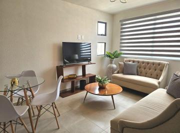 Departamento · 62m² · 2 Recámaras · 1 Estacionamiento · Departamento Amueblado en Renta Zona Sur León, Gto.