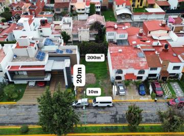 Terreno / Lote · 200m² · Terreno en Venta en Arboledas de Santa Elena Pachuca