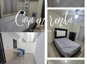 Casa de 2 habitaciones, Saltillo · Casa en Renta Fracc Villas de San Fco