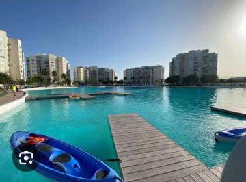 Departamento · 74m² · 2 Recámaras · 2 Estacionamientos · Departamento en Renta en Dream Lagoons