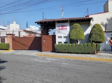 Casa en condominio · 124m² · 3 Recámaras · 2 Estacionamientos · Casa a Mueblada en Renta Col Cientificos, Toluca