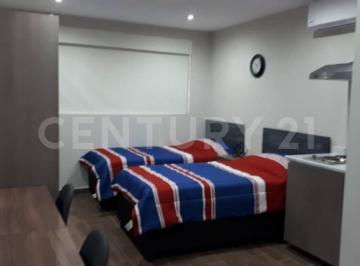 Departamento · 25m² · 1 Recámara · Departamento en Renta en Zona Tec en Av del Estado, Monterrey
