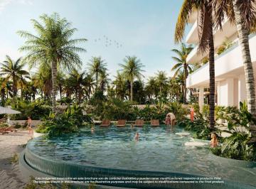 Departamento de 2 habitaciones, Dzemul · Departamento en Venta Frente Al Mar en San Benito Km 21