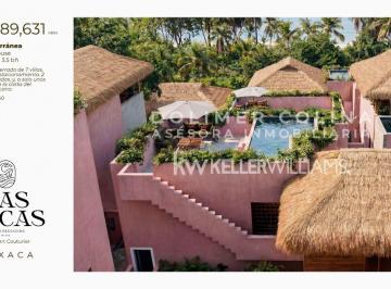 Casa de 3 habitaciones, Santa María Colotepec · Preventa! V4 PH Villa Pent House. 3 Recámaras, 3.5 Baños.