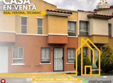 Casa de 2 habitaciones, Tecámac · Casa en Venta en Privada Real Verona, Siena, en Tecámac, Edo México