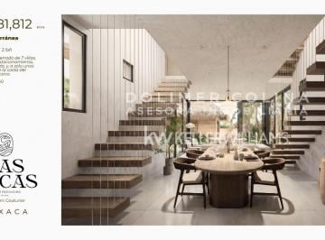 Casa de 2 habitaciones, Santa María Colotepec · Preventa! C2 Casita. Villa Mediterránea. 2 Recámaras, 2 Baños