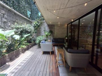 Departamento de 2 habitaciones, Cuauhtémoc · Se Vende y Renta Garden House en Hipodromo Condesa Calle Campeche 220 m 2 Rec