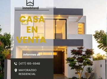 Casa de 3 habitaciones, León · Linda Casa Nueva en León Gto.