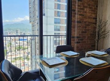 Departamento · 35m² · 1 Recámara · 1 Estacionamiento · Venta Departamento Tipo Loft en Barrio W - Centro de Monterrey - 1 Recámara | 1 Baño Completo | 35 m²