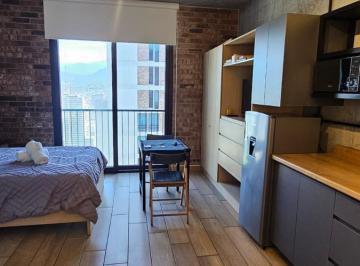 Departamento · 35m² · 1 Recámara · 1 Estacionamiento · Venta Departamento Tipo Loft en Barrio W - Centro de Monterrey - 1 Recámara | 1 Baño Completo | 41 m²