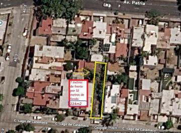 Terreno / Lote , Guadalajara · Terreno Oportunidad 224 m² del Country $4,150,000