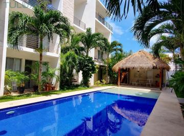 Departamento · 125m² · 2 Recámaras · 1 Estacionamiento · Departamento en Uxmal Condominio - Ejidal Playa del Carmen