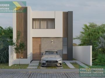 Casa · 119m² · 3 Recámaras · 2 Estacionamientos · Casa Nueva en Preventa I Lomas del Mediterraneo