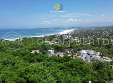 Terreno / Lote , Santa María Colotepec · Se Vende Terreno con Vista Al Mar en Punta Zicatela – Construye Frente a Una Reserva Natural