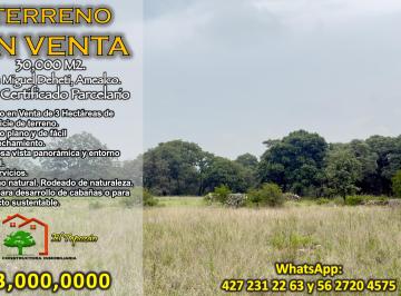 Terreno / Lote , Amealco de Bonfil · Terreno en Venta de 30,000 m² (3 Hectáreas) en San Miguel Dehetí, Amealco, Querétaro