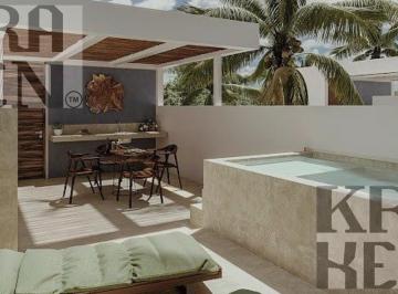 Casa · 128m² · 3 Recámaras · 2 Estacionamientos · Casa en Pueblo Chelem