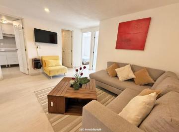 Departamento de 2 habitaciones, Cuauhtémoc · Departamento Amueblado Roma Sur