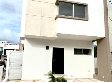 Casa de 3 habitaciones, Benito Juárez · Casa en Renta Arbolada Residencial Sin Muebles