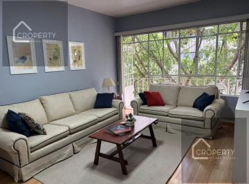 Departamento · 80m² · 2 Recámaras · Departamento Amueblado Totalmente Equipado en La Colonia Roma Sur