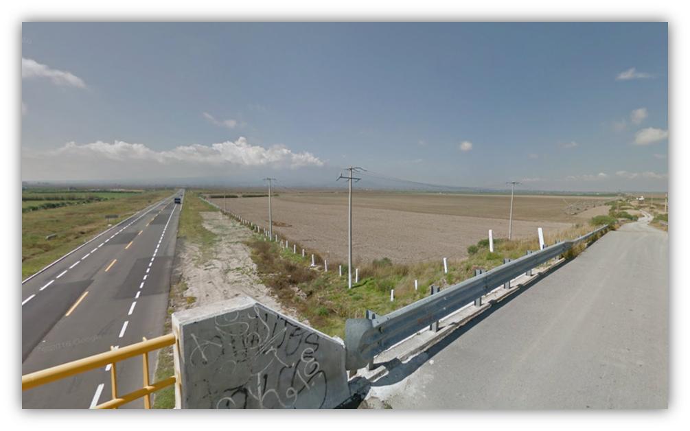 Terreno Industrial Sobre Autopista Amozoc - Perote