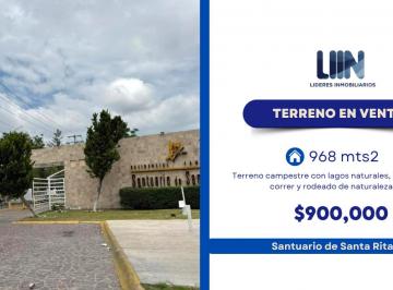 Terreno / Lote , San Francisco del Rincón · Terreno Residencial Campestre en Venta en Santuario de Santa Rita (San Fco del Rincón)