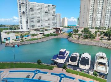 Departamento de 3 habitaciones, Benito Juárez · Departamento Amueblado en Puerto Cancún