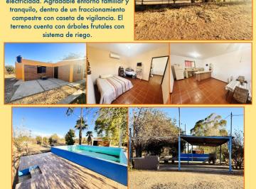 Terreno / Lote de 1 habitación, Hermosillo · Terreno Campestre en Fracc. Real del Alamito, Sección Arboledas