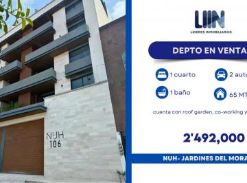 Departamento de 1 habitación, León · Departamento en Venta - Jardines del Moral