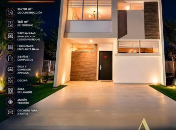 Casa · 160m² · 4 Recámaras · 2 Estacionamientos · Casa en Venta Modelo Blanc