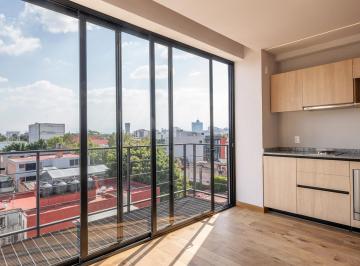 Departamento · 35m² · 1 Recámara · Departamento en Renta en La Roma Norte, San Luis Potosí