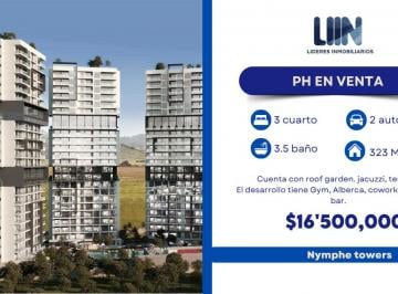 Departamento de 3 habitaciones, León · Departamento en Venta - Nymphe Towers