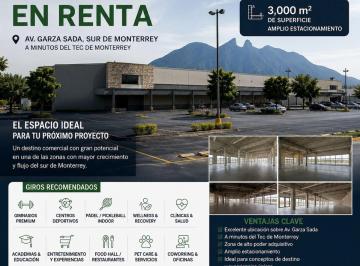 Local comercial , Monterrey · Local de 3000 m² en Renta en Sur de Monterrey