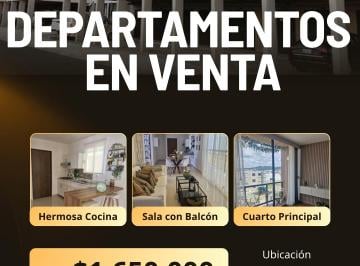 Departamento de 2 habitaciones, Puebla · Hermosos Departamentos en Venta