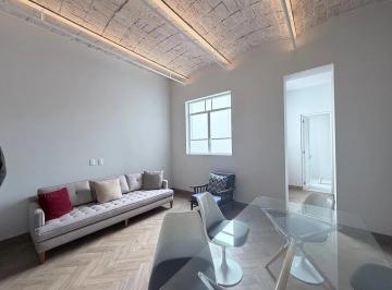 Departamento de 1 habitación, Cuauhtémoc · Departamento Venta, 50 m² con Techos Altos en Desarrollo Catalogado