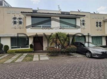 Casa en condominio de 4 habitaciones, Metepec · Casa en Av Adolfo López Mateos Real de Azaleas Metepec Estado de Méx.
